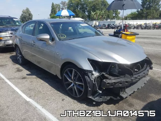 JTHBZ1BL1JA014575 2018 Lexus GS, 350 Base