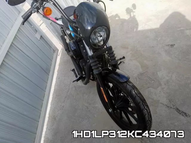 1HD1LP312KC434073 2019 Harley-Davidson XL1200, NS