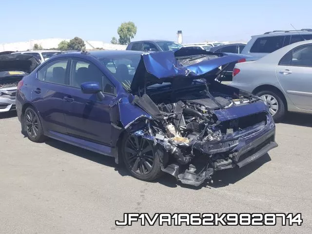 JF1VA1A62K9828714 2019 Subaru WRX