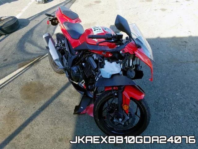 JKAEX8B10GDA24076 2016 Kawasaki EX300, B