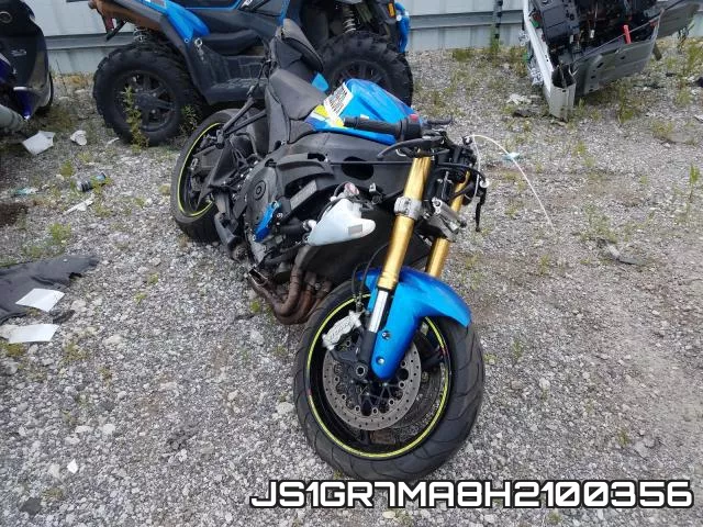 JS1GR7MA8H2100356 2017 Suzuki GSX-R750