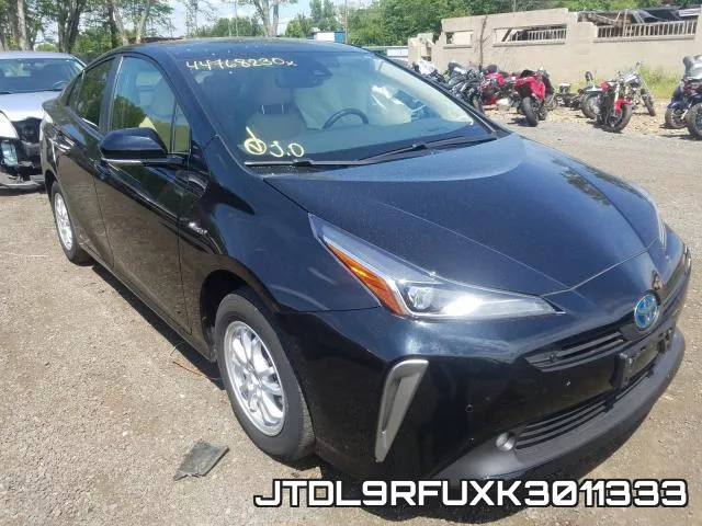 JTDL9RFUXK3011333 2019 Toyota Prius