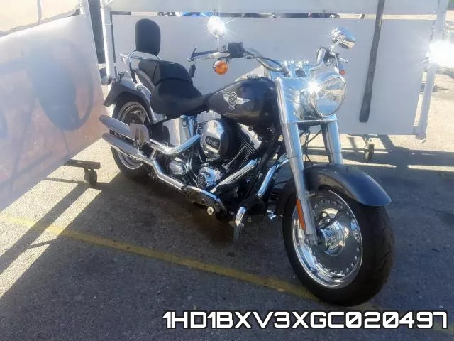 1HD1BXV3XGC020497 2016 Harley-Davidson FLSTF, Fatboy