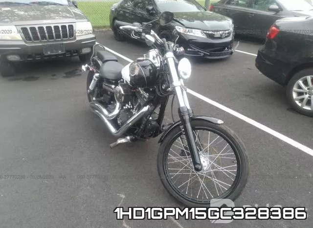 1HD1GPM15GC328386 2016 Harley-Davidson FXDWG, Dyna Wide Glide