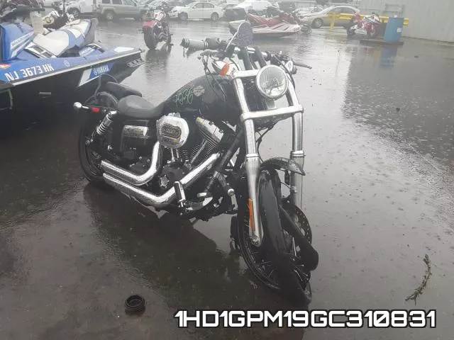 1HD1GPM19GC310831 2016 Harley-Davidson FXDWG, Dyna Wide Glide