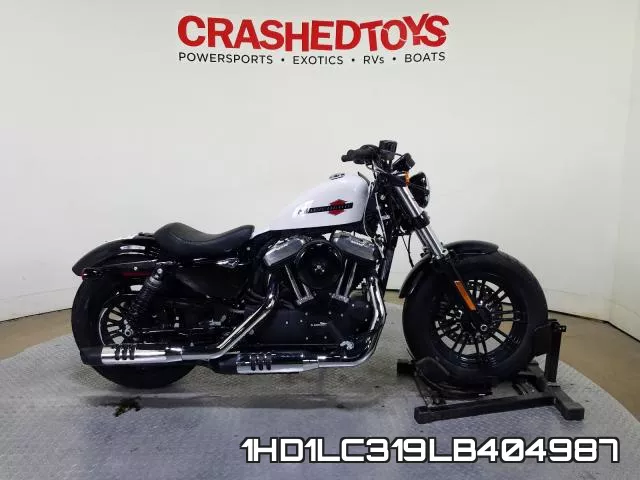 1HD1LC319LB404987 2020 Harley-Davidson XL1200, X
