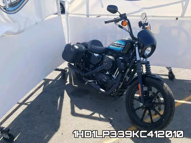 1HD1LP339KC412010 2019 Harley-Davidson XL1200, NS
