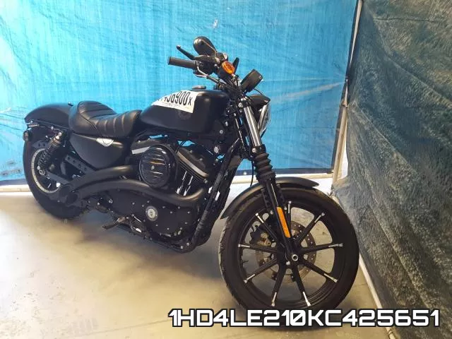 1HD4LE210KC425651 2019 Harley-Davidson XL883, N
