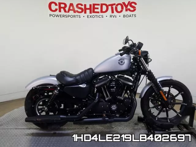 1HD4LE219LB402697 2020 Harley-Davidson XL883, N