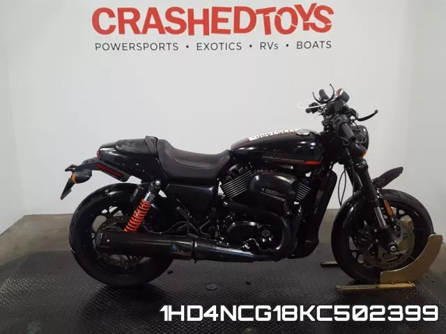1HD4NCG18KC502399 2019 Harley-Davidson XG750, A