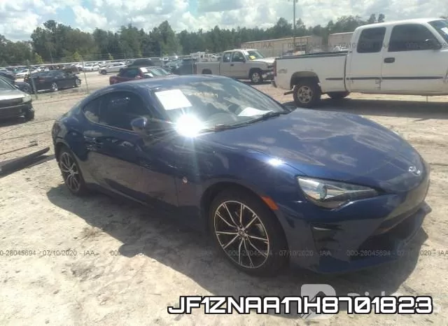 JF1ZNAA17H8701823 2017 Toyota 86, 860 Special Edition