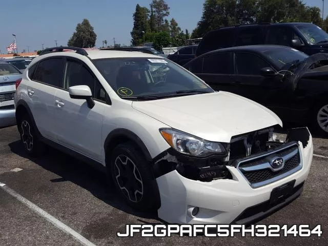 JF2GPAFC5FH321464 2015 Subaru XV, 2.0 Premium