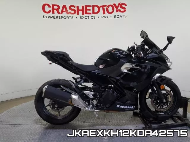 JKAEXKH12KDA42575 2019 Kawasaki EX400