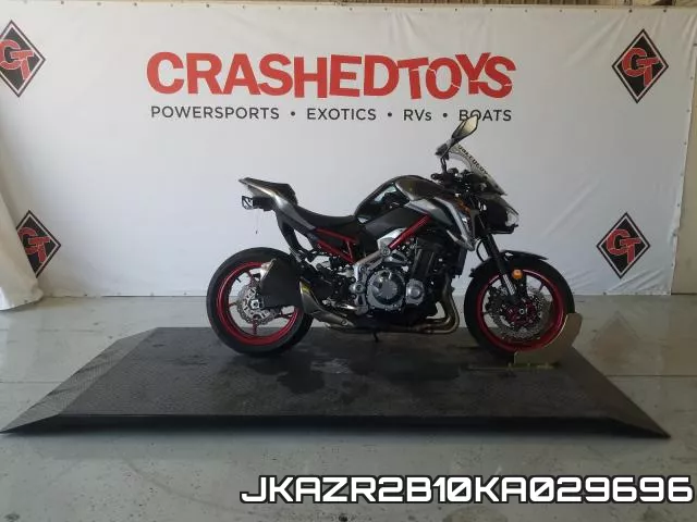 JKAZR2B10KA029696 2019 Kawasaki ZR900
