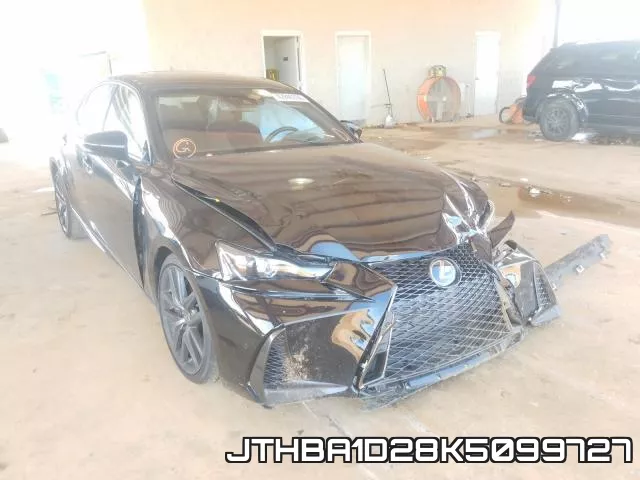 JTHBA1D28K5099727 2019 Lexus IS, 300
