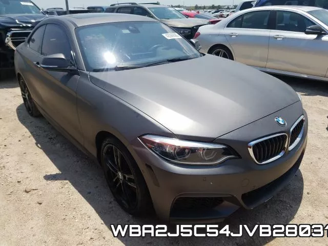 WBA2J5C54JVB28031 2018 BMW 2 Series, M240I