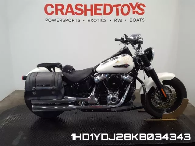 1HD1YDJ28KB034343 2019 Harley-Davidson FLSL