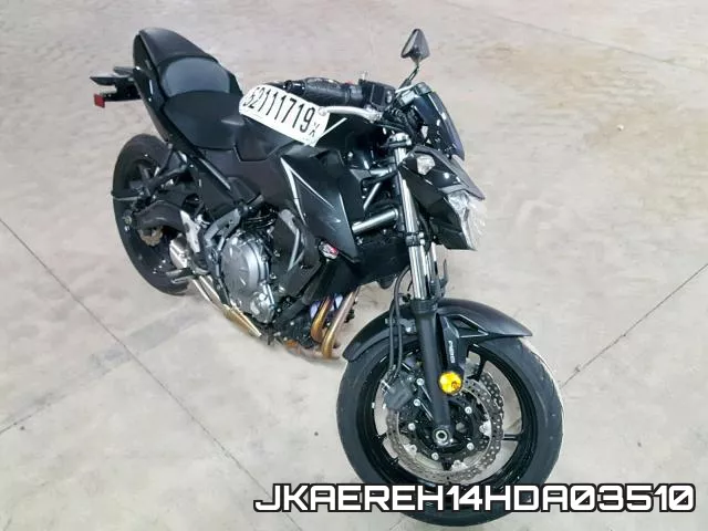 JKAEREH14HDA03510 2017 Kawasaki ER650, H