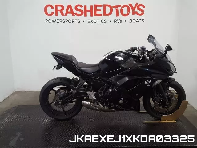 JKAEXEJ1XKDA03325 2019 Kawasaki EX650, J