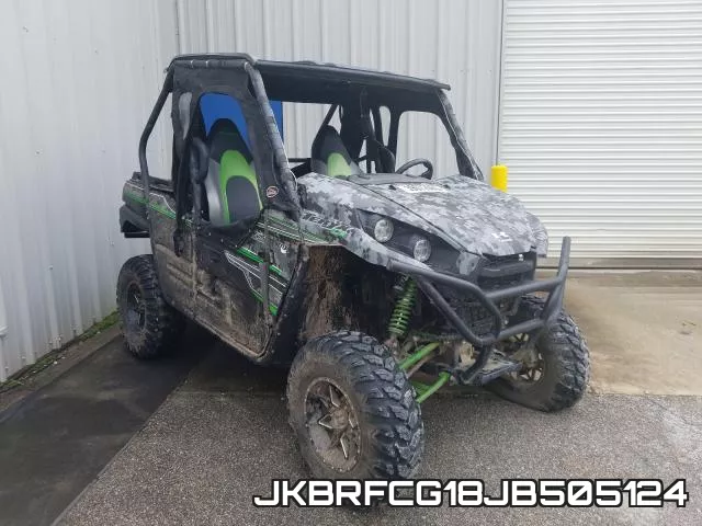 JKBRFCG18JB505124 2018 Kawasaki KRF800, G