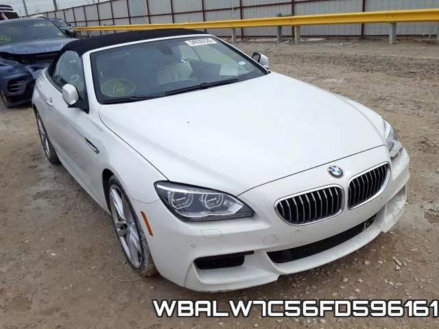 WBALW7C56FD596161 2015 BMW 6 Series, 640 I