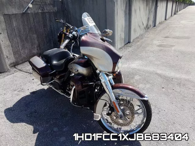 1HD1FCC1XJB683404 2018 Harley-Davidson FLHTCU, Ultra Classic Electra Glide