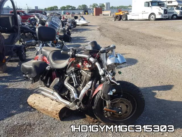 1HD1GYM11GC315303 2016 Harley-Davidson FXDF, Dyna Fat Bob