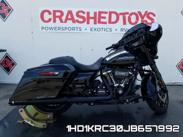 1HD1KRC30JB657992 2018 Harley-Davidson FLHXS, Street Glide Special