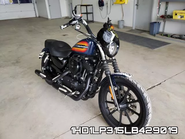 1HD1LP315LB429019 2020 Harley-Davidson XL1200, NS
