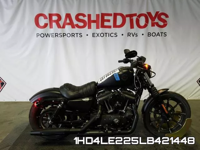 1HD4LE225LB421448 2020 Harley-Davidson XL883, N