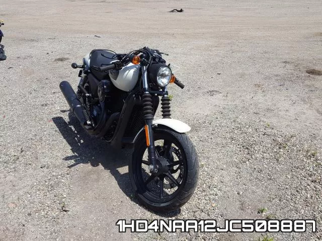 1HD4NAA12JC508887 2018 Harley-Davidson XG500
