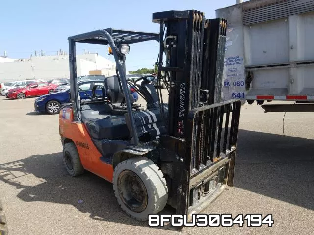 8FGU3064194 2015 Toyota Forklift