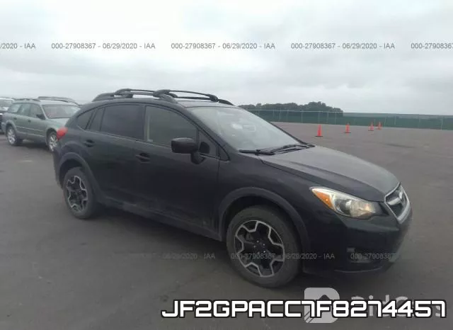 JF2GPACC7F8274457 2015 Subaru XV, Crosstrek 2.0 Premium