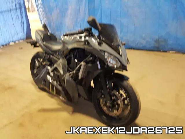 JKAEXEK12JDA26725 2018 Kawasaki EX650, F