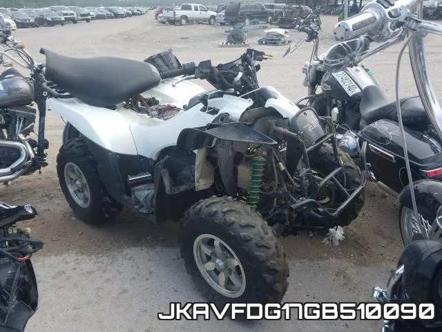 JKAVFDG17GB510090 2016 Kawasaki KVF750, G