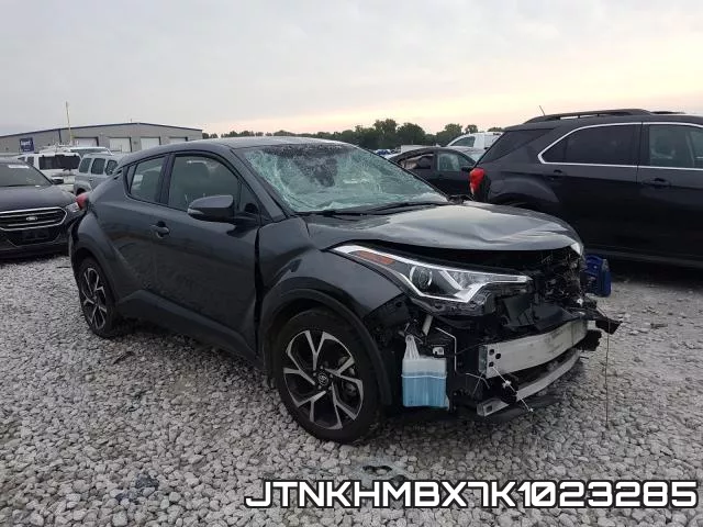 JTNKHMBX7K1023285 2019 Toyota C-HR, Xle