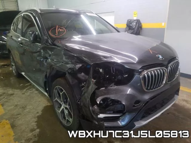 WBXHU7C31J5L05813 2018 BMW X1, Sdrive28I