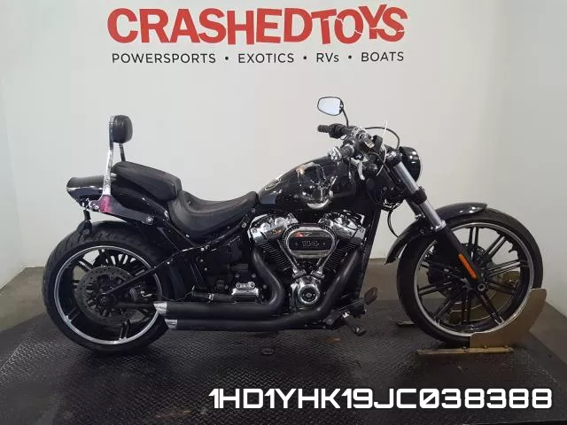 1HD1YHK19JC038388 2018 Harley-Davidson FXBRS, Breakout 114