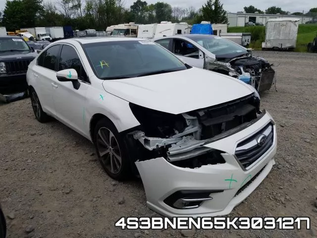 4S3BNEN65K3031217 2019 Subaru Legacy, 3.6R Limited