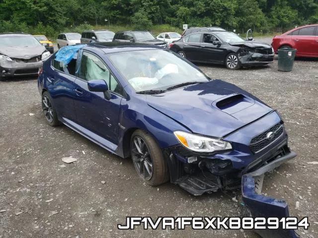 JF1VA1F6XK8829124 2019 Subaru WRX, Premium
