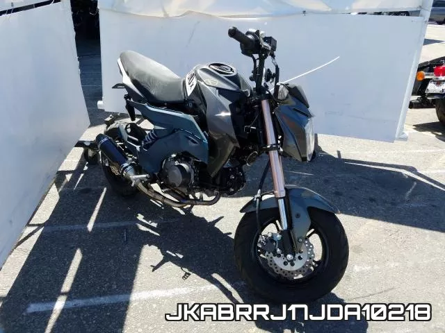 JKABRRJ17JDA10218 2018 Kawasaki BR125, J
