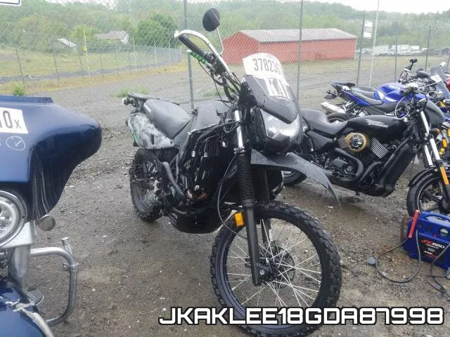 JKAKLEE18GDA87998 2016 Kawasaki KL650, E