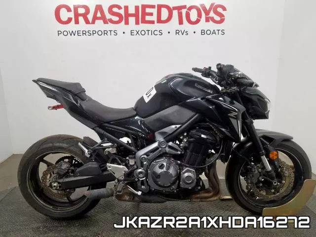 JKAZR2A1XHDA16272 2017 Kawasaki ZR900