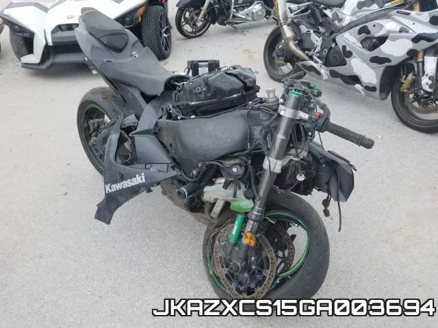 JKAZXCS15GA003694 2016 Kawasaki ZX1000, S