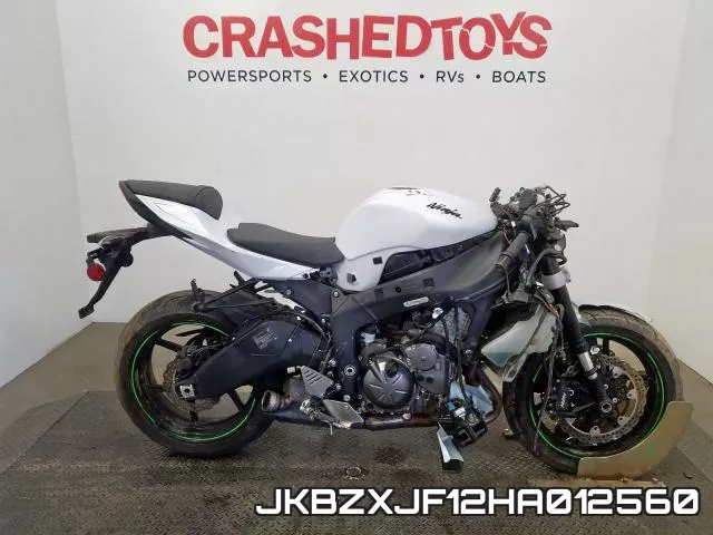JKBZXJF12HA012560 2017 Kawasaki ZX636, F
