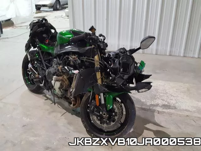 JKBZXVB10JA000538 2018 Kawasaki ZX1002, B
