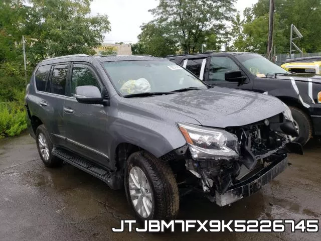 JTJBM7FX9K5226745 2019 Lexus GX, 460