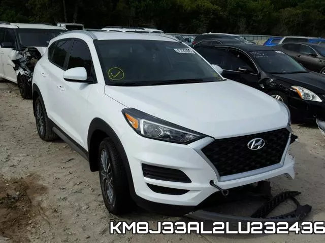 KM8J33AL2LU232436 2020 Hyundai Tucson, Limited