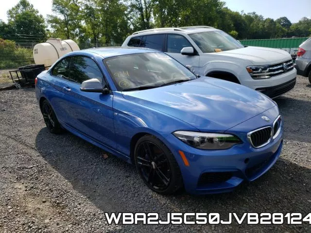WBA2J5C50JVB28124 2018 BMW 2 Series, M240I