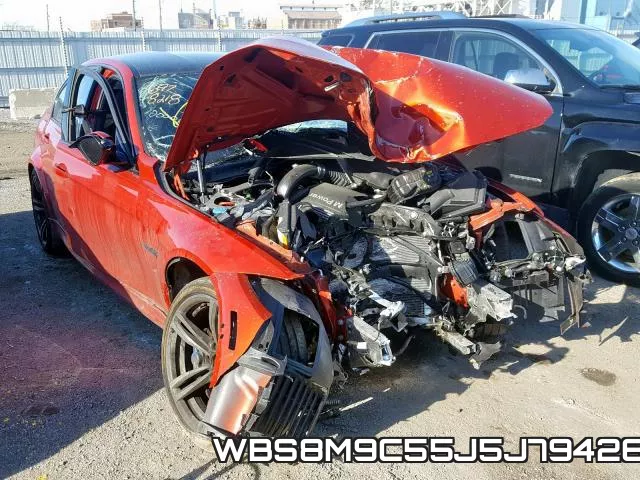 WBS8M9C55J5J79426 2018 BMW M3